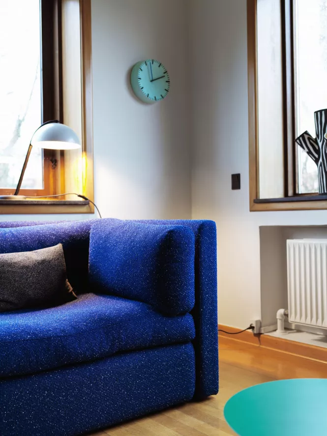 Hay Hackney Sofa 3-zits Bank Lola Donkergroen 8 Hay Hackney Sofa 3-zits Bank Lola Donkergroen - Afbeelding 8