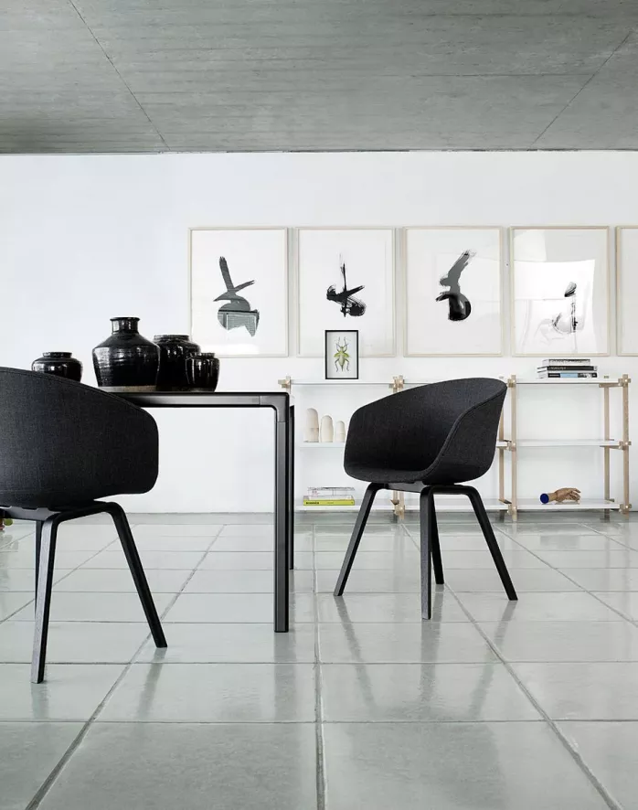 Hay About A Chair AAC23 Stoel Gezeept Onderstel Coda 100 4 Hay About A Chair AAC23 Stoel Gezeept Onderstel Coda 100 - Afbeelding 4