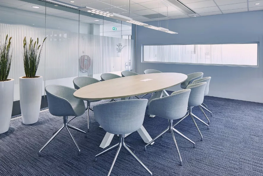 Hay About A Chair AAC21 Stoel, Sense Cognac, Zwart Onderstel - Afbeelding 17