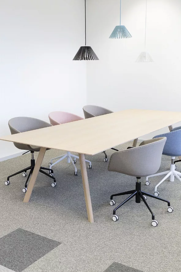 Hay About A Chair AAC53 Bureaustoel, Onderstel Zwart, Coda 100 6 Hay About A Chair AAC53 Bureaustoel, Onderstel Zwart, Coda 100 - Afbeelding 6