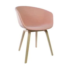 Hay About A Chair AAC23 Stoel Gezeept Onderstel Steelcut Trio 515