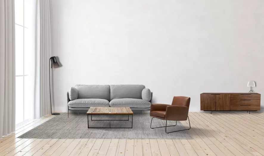 Hay Peas Vloerkleed 200x300 Soft Grey 8 Hay Peas Vloerkleed 200x300 Soft Grey - Afbeelding 8