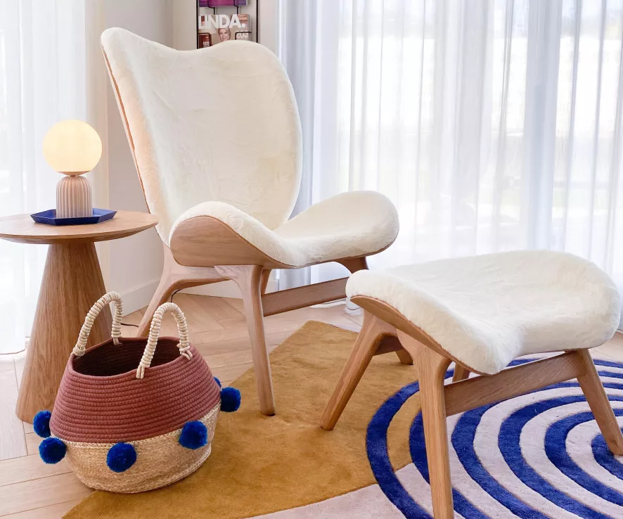 Hay Kaleido Dienblad Small Dusty Blue 10 Hay Kaleido Dienblad Small Dusty Blue - Afbeelding 10