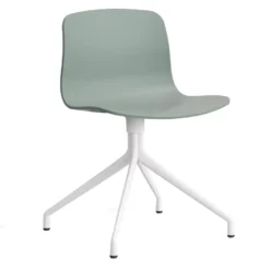 Hay AAC10 Stoel Wit Onderstel Fall Green