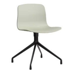Hay AAC10 Stoel Zwart Onderstel Pastel Green