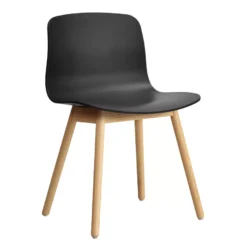 Hay AAC12 Stoel Gelakt Eiken Onderstel Black