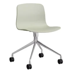 Hay AAC14 Bureaustoel Aluminium Onderstel Pastel Green