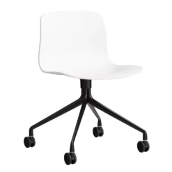 Hay AAC14 Bureaustoel Zwart Onderstel White