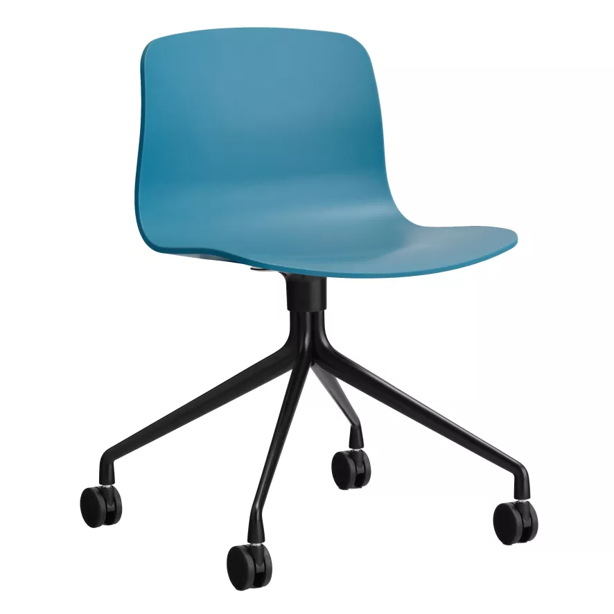 Hay AAC14 Bureaustoel Zwart Onderstel Raisin 4 Hay AAC14 Bureaustoel Zwart Onderstel Raisin - Afbeelding 4