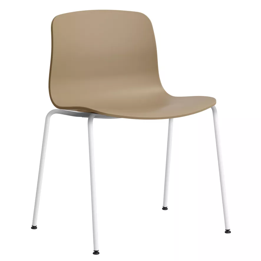 Hay AAC16 Stoel Wit Onderstel Dusty Mint 2 Hay AAC16 Stoel Wit Onderstel Dusty Mint - Afbeelding 2