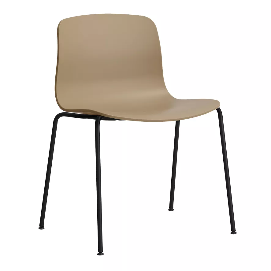 Hay AAC16 Stoel Zwart Onderstel Dusty Mint 2 Hay AAC16 Stoel Zwart Onderstel Dusty Mint - Afbeelding 2