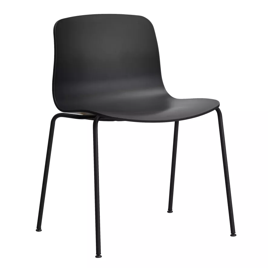 Hay AAC16 Stoel Zwart Onderstel Black 1 Hay AAC16 Stoel Zwart Onderstel Black