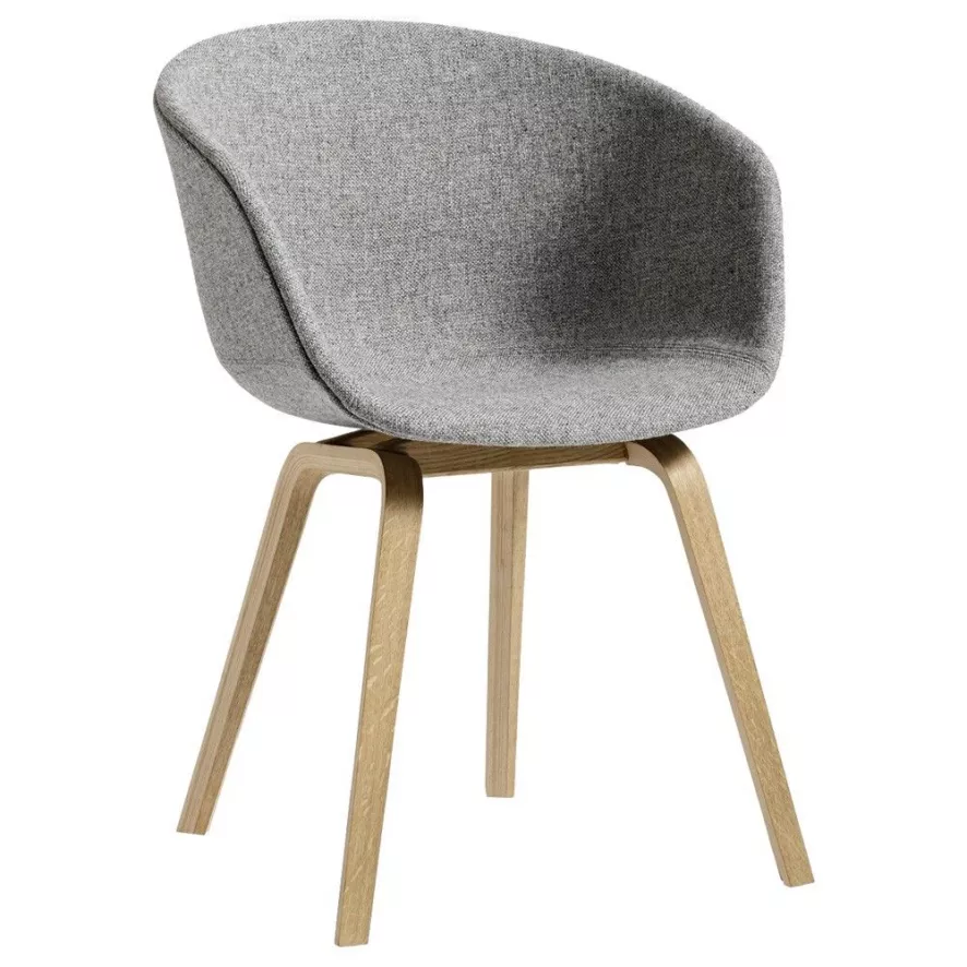 Hay About A Chair AAC23 Stoel Gezeept Onderstel Hallingdal 130 1 Hay About A Chair AAC23 Stoel Gezeept Onderstel Hallingdal 130