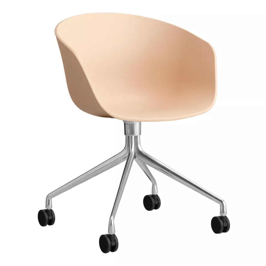 Hay AAC24 Bureaustoel Aluminium Onderstel White 2 Hay AAC24 Bureaustoel Aluminium Onderstel White - Afbeelding 2