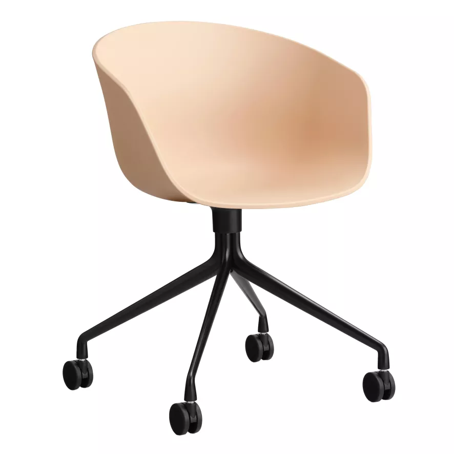 Hay AAC24 Bureaustoel Zwart Onderstel Fall Green 2 Hay AAC24 Bureaustoel Zwart Onderstel Fall Green - Afbeelding 2