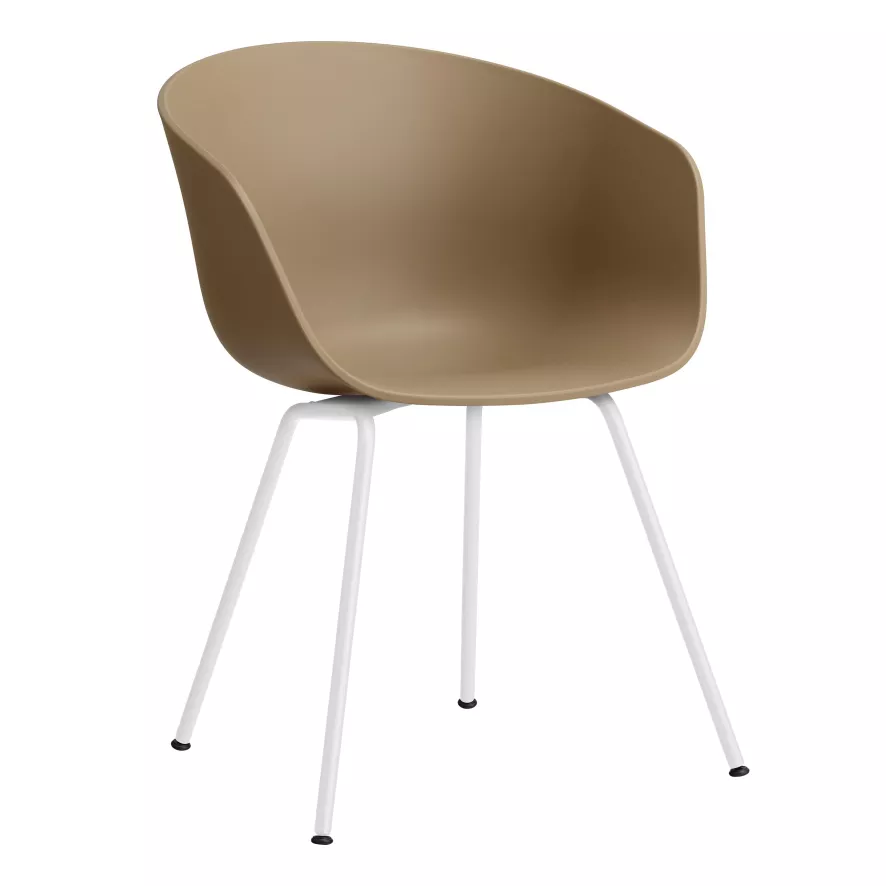 Hay AAC26 Stoel Wit Onderstel Raisin 2 Hay AAC26 Stoel Wit Onderstel Raisin - Afbeelding 2