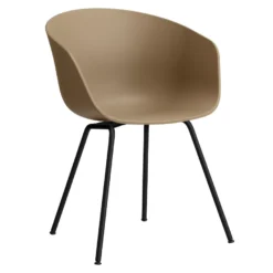 Hay AAC26 Stoel Zwart Onderstel Clay