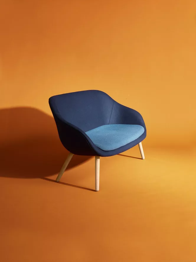 Hay About A Lounge Sofa AALS Bank Wit, Stofsoort Coda 100 5 Hay About A Lounge Sofa AALS Bank Wit, Stofsoort Coda 100 - Afbeelding 5