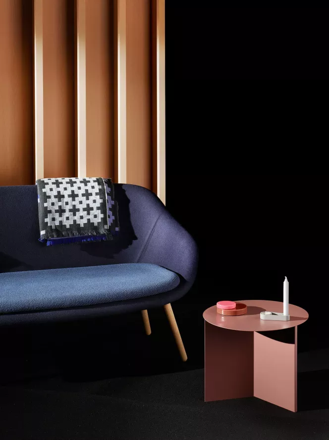 Hay About A Lounge Sofa AALS Bank Remix 183, Zwart Onderstel 4 Hay About A Lounge Sofa AALS Bank Remix 183, Zwart Onderstel - Afbeelding 4