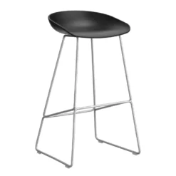 Hay AAS38 Barkruk 75cm Rvs Onderstel Black