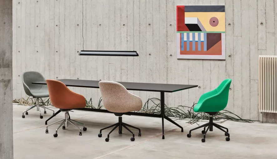 Hay About A Chair AAC155 Bureaustoel Atlas 931 6 Hay About A Chair AAC155 Bureaustoel Atlas 931 - Afbeelding 6