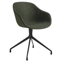 Hay About A Chair AAC221 Stoel Metaphor 025 Zwart Onderstel