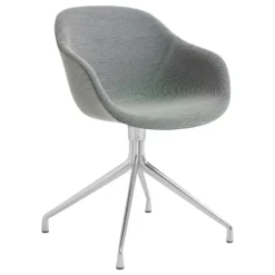 Hay About A Chair AAC221 Stoel Steelcut Trio 916 Alu Onderstel
