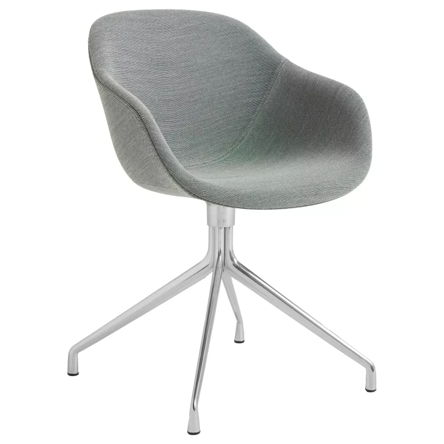 Hay About A Chair AAC221 Stoel Steelcut Trio 916 Alu Onderstel 1 Hay About A Chair AAC221 Stoel Steelcut Trio 916 Alu Onderstel