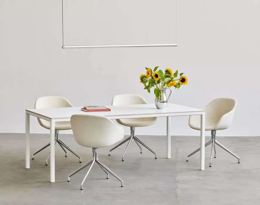 Hay About A Chair AAC221 Stoel Metaphor 025 Zwart Onderstel 6 Hay About A Chair AAC221 Stoel Metaphor 025 Zwart Onderstel - Afbeelding 6