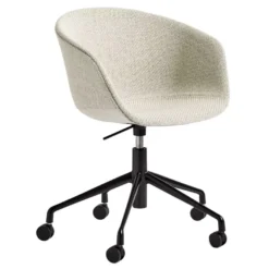 Hay About A Chair AAC53 Bureaustoel, Onderstel Zwart, Coda 100