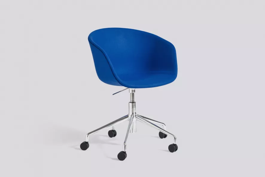 Hay About A Chair AAC53 Bureaustoel, Onderstel Zwart, Coda 100 7 Hay About A Chair AAC53 Bureaustoel, Onderstel Zwart, Coda 100 - Afbeelding 7