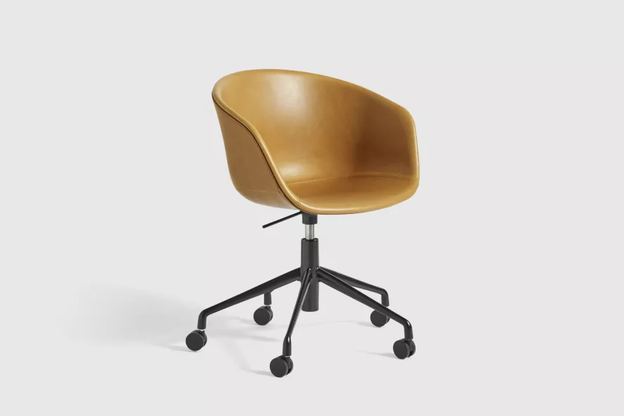 Hay About A Chair AAC53 Bureaustoel, Onderstel Zwart, Coda 100 8 Hay About A Chair AAC53 Bureaustoel, Onderstel Zwart, Coda 100 - Afbeelding 8