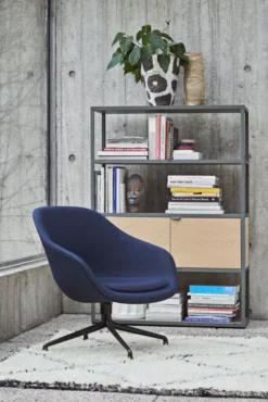 Hay About A Lounge Chair AAL81 Fauteuil, Sense Cognac, Gepolijst Aluminium -Hay Verkoopwinkel x886x886 hay about a lounge chair low aal81 stoel17.jpg.pagespeed.ic .HSh0QIbuVY