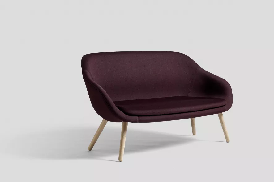 Hay About A Lounge Sofa AALS Bank Wit, Stofsoort Coda 100 3 Hay About A Lounge Sofa AALS Bank Wit, Stofsoort Coda 100 - Afbeelding 3