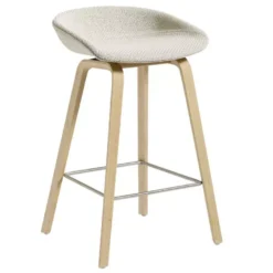 Hay AAS33 Barkruk H65 Gezeept Eiken, Coda 100