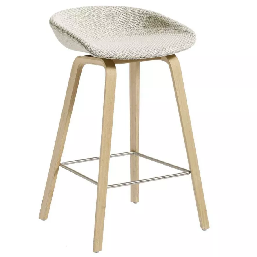 Hay AAS33 Barkruk H65 Gezeept Eiken, Coda 100 1 Hay AAS33 Barkruk H65 Gezeept Eiken, Coda 100