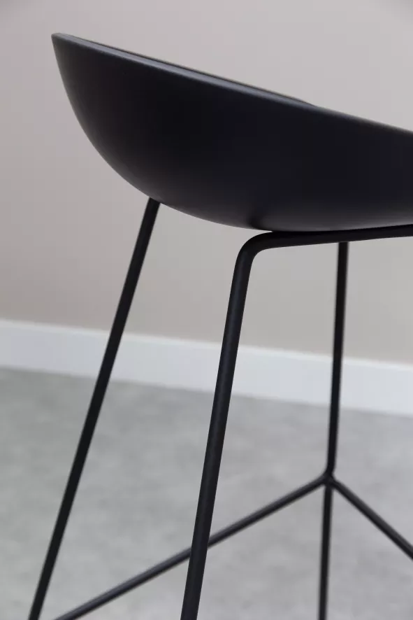 Hay AAS38 Barkruk 75cm Zwart Onderstel Azure Blue 10 Hay AAS38 Barkruk 75cm Zwart Onderstel Azure Blue - Afbeelding 10