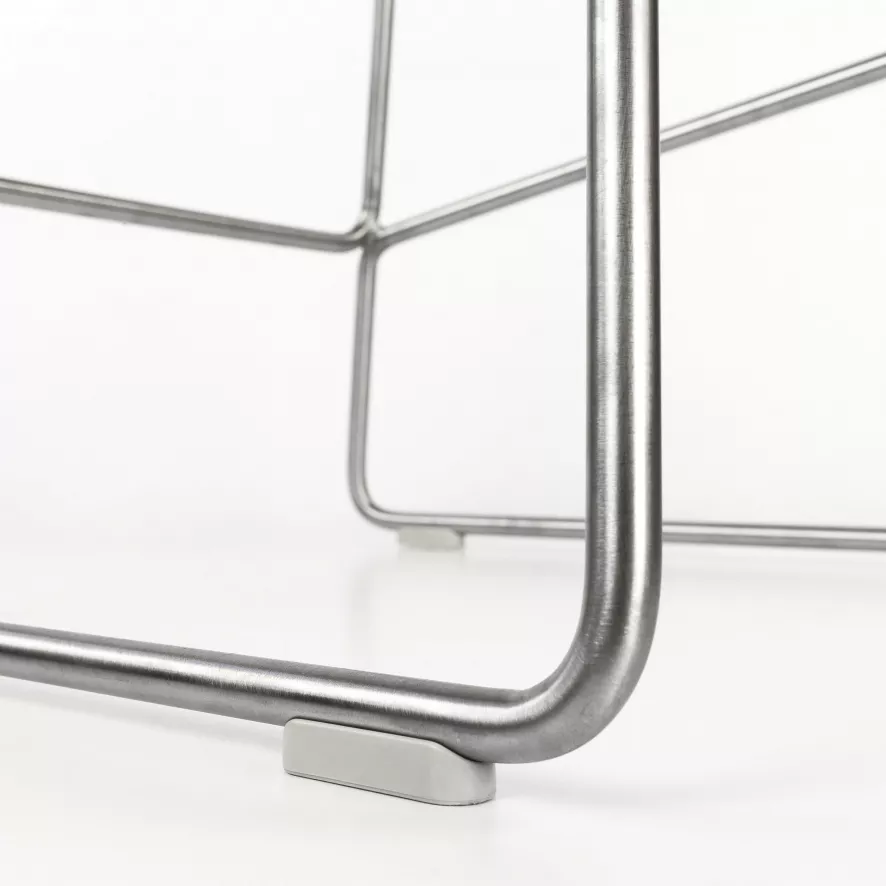 Hay AAS38 Barkruk 75cm Zwart Onderstel Azure Blue 3 Hay AAS38 Barkruk 75cm Zwart Onderstel Azure Blue - Afbeelding 3