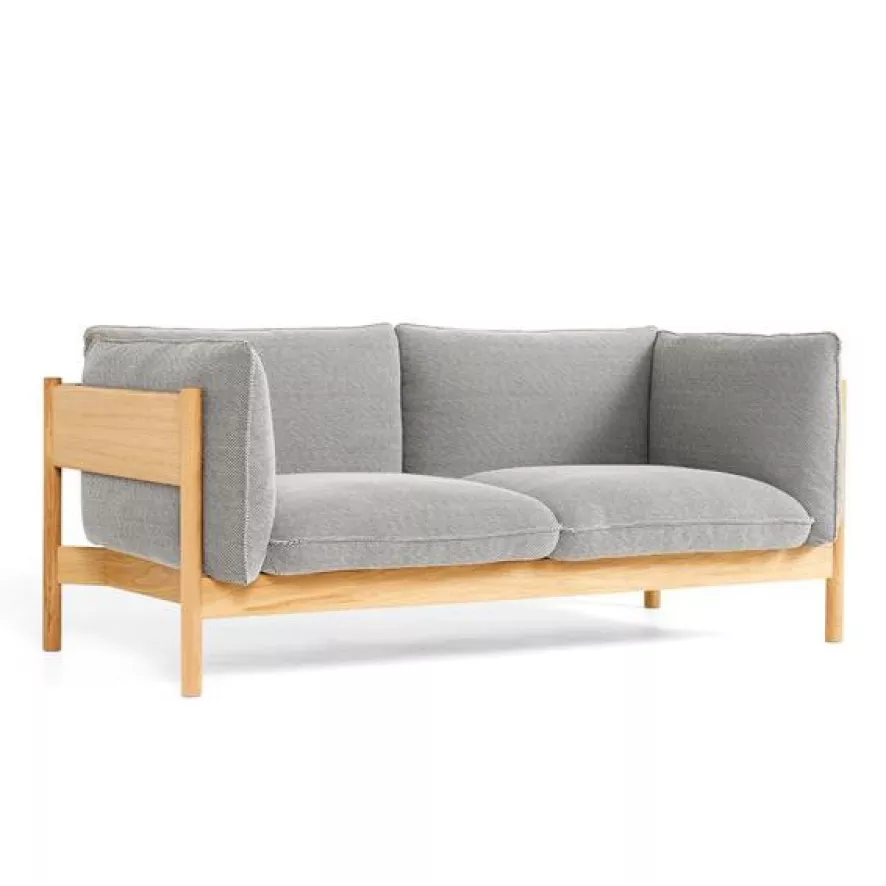 Hay Arbour 2-zits Bank Geolied Eiken Onderstel Dot 1682 02 1 Hay Arbour 2-zits Bank Geolied Eiken Onderstel Dot 1682 02