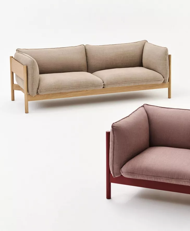 Hay Arbour 2-zits Bank Geolied Eiken Onderstel Dot 1682 02 4 Hay Arbour 2-zits Bank Geolied Eiken Onderstel Dot 1682 02 - Afbeelding 4