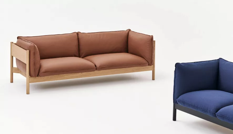 Hay Arbour 2-zits Bank Geolied Eiken Onderstel Dot 1682 02 6 Hay Arbour 2-zits Bank Geolied Eiken Onderstel Dot 1682 02 - Afbeelding 6