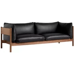 Hay Arbour 3-zits Bank Geolied Walnoot Onderstel Nevada NV0500