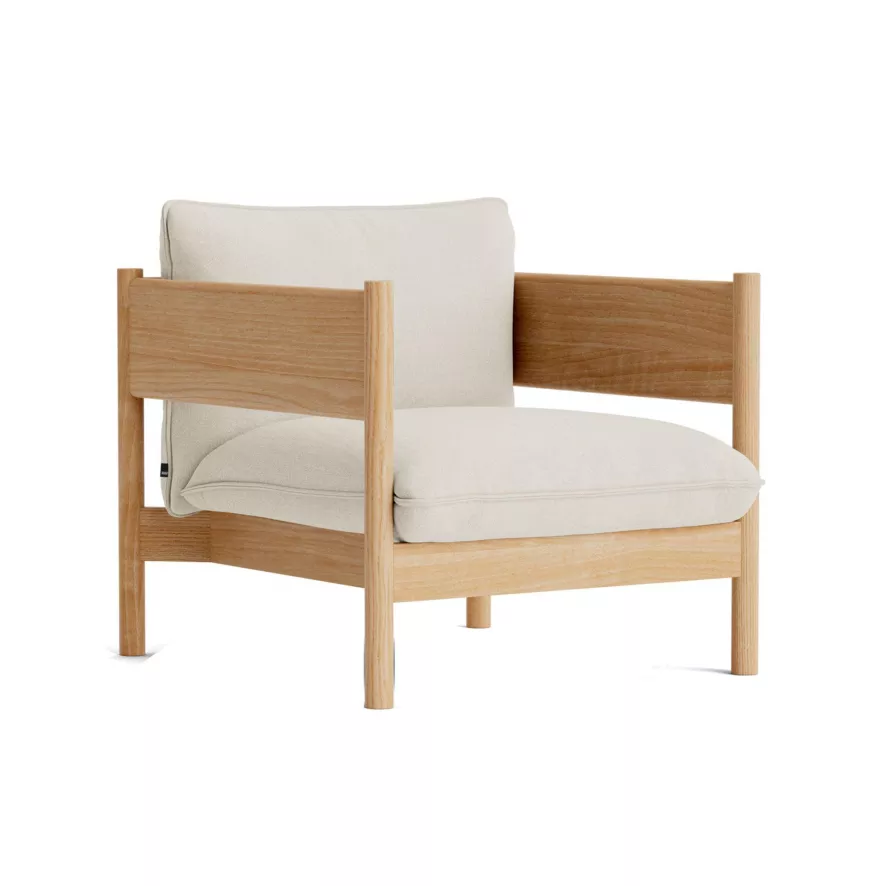 Hay Arbour Club Fauteuil Geolied Eiken Vidar 932 2 Hay Arbour Club Fauteuil Geolied Eiken Vidar 932 - Afbeelding 2