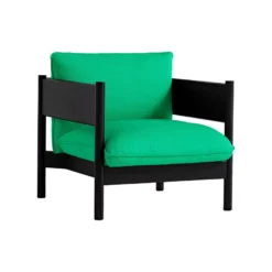 Hay Arbour Club Fauteuil Zwart Gelakt Beuken Vidar 932