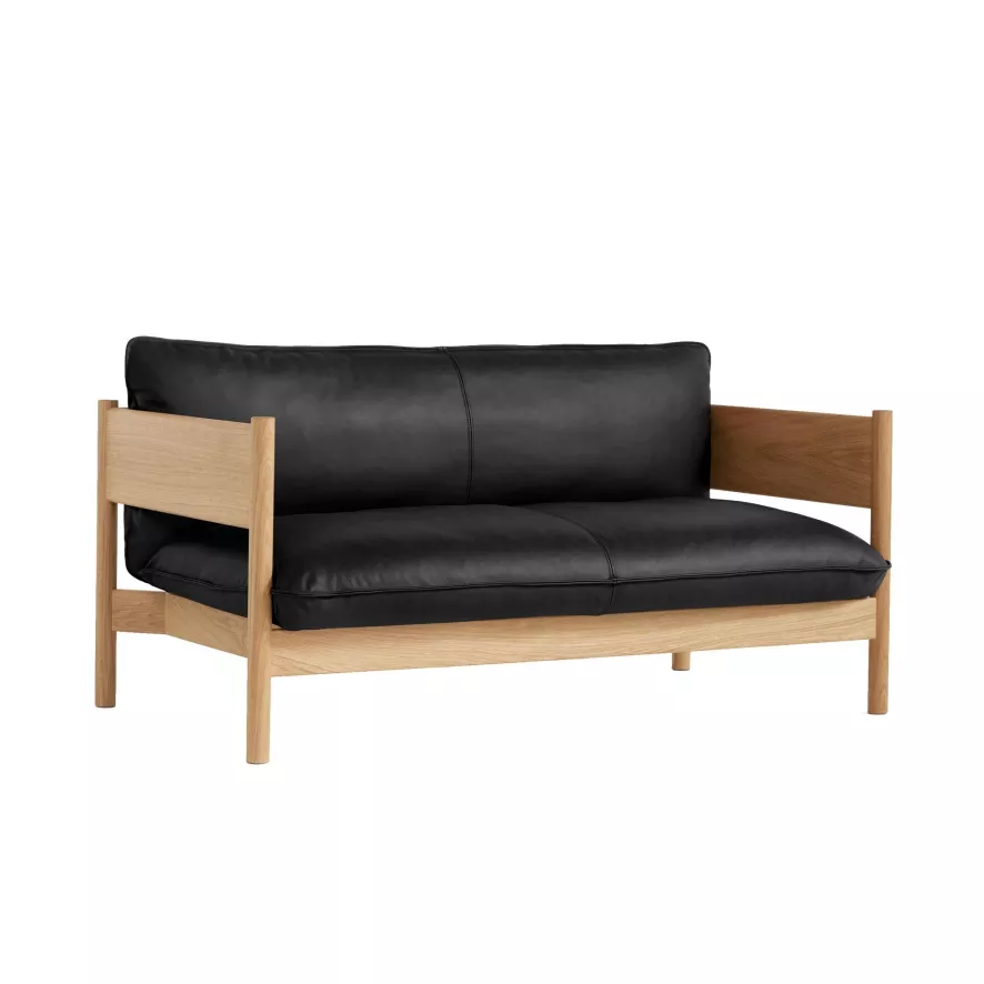 Hay Arbour Club Sofa 2-zits Bank Geolied Eiken Hallingdal 773 2 Hay Arbour Club Sofa 2-zits Bank Geolied Eiken Hallingdal 773 - Afbeelding 2