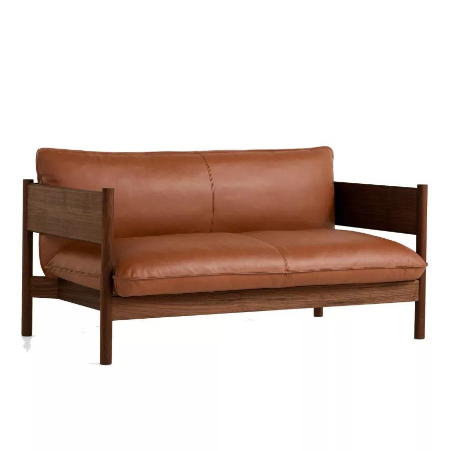 Hay Arbour Club Sofa 2-zits Bank Geolied Walnoot Nevada NV0500S 2 Hay Arbour Club Sofa 2-zits Bank Geolied Walnoot Nevada NV0500S - Afbeelding 2