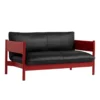 Hay Arbour Club Sofa 2-zits Bank Rood Gelakt Beuken Nevada NV050