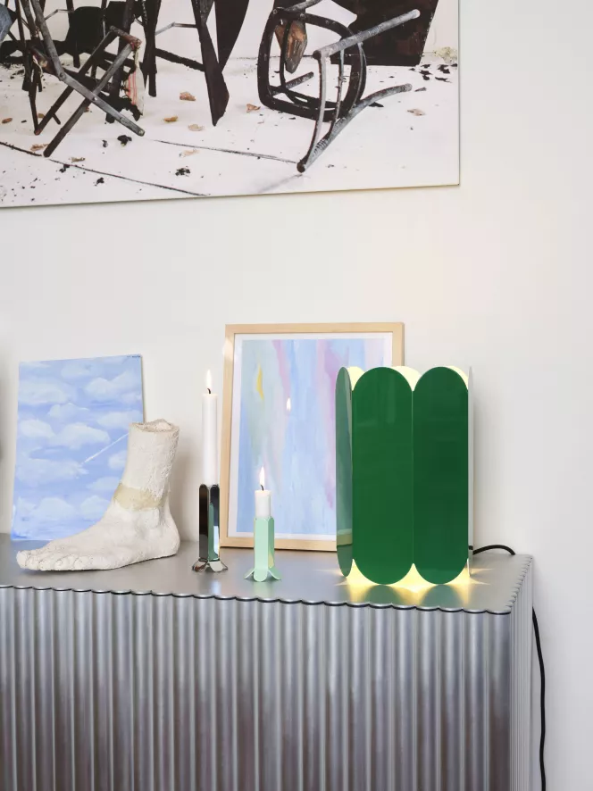 Hay Arcs Kandelaar Small Ivoor 10 Hay Arcs Kandelaar Small Ivoor - Afbeelding 10