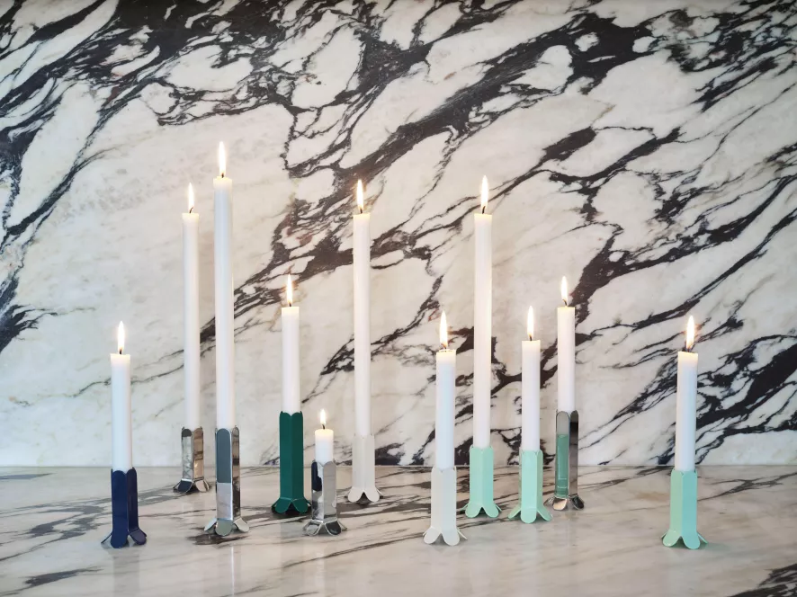 Hay Arcs Kandelaar Small Ivoor 6 Hay Arcs Kandelaar Small Ivoor - Afbeelding 6