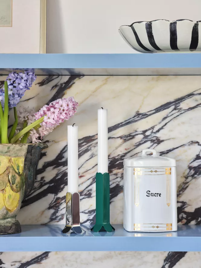 Hay Arcs Kandelaar Small Ivoor 8 Hay Arcs Kandelaar Small Ivoor - Afbeelding 8